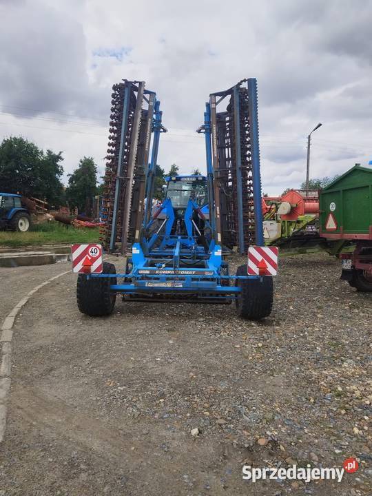Agregat uprawowy kompaktor Farmet K800