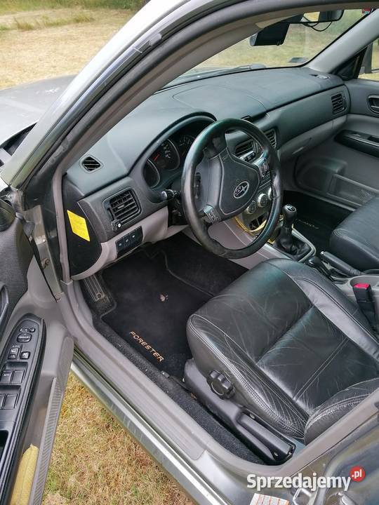 Subaru forester 2007r fabryczny gaz stały Napęd relingi dachowe dolnośląskie sprzedam