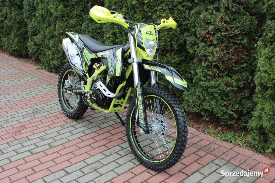Cross Alfarad 250 CC full rama koła 1821 2021 Rok produkcji 2021 Goleniów