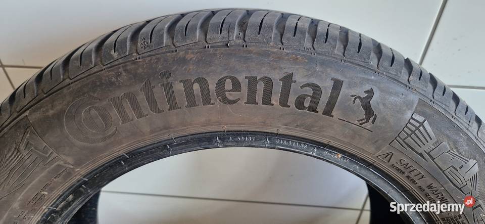 Opony wielosezonowe Continental 205 55 16 55