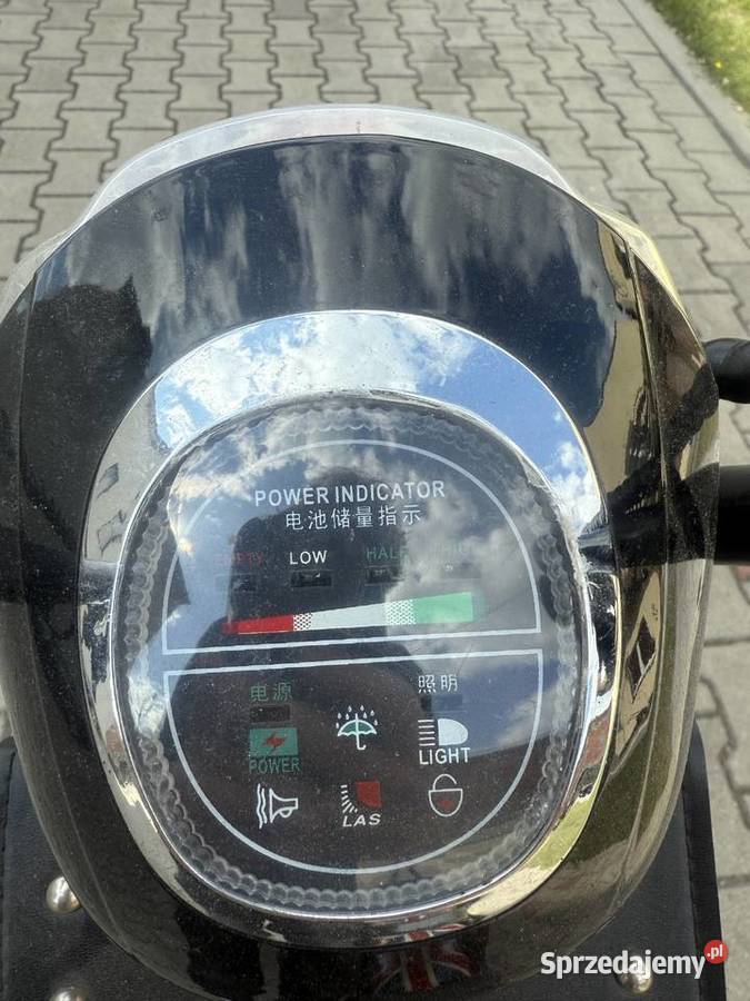 Sprzedam Skuter Hulajnoga Elektryczna Motoryzacja