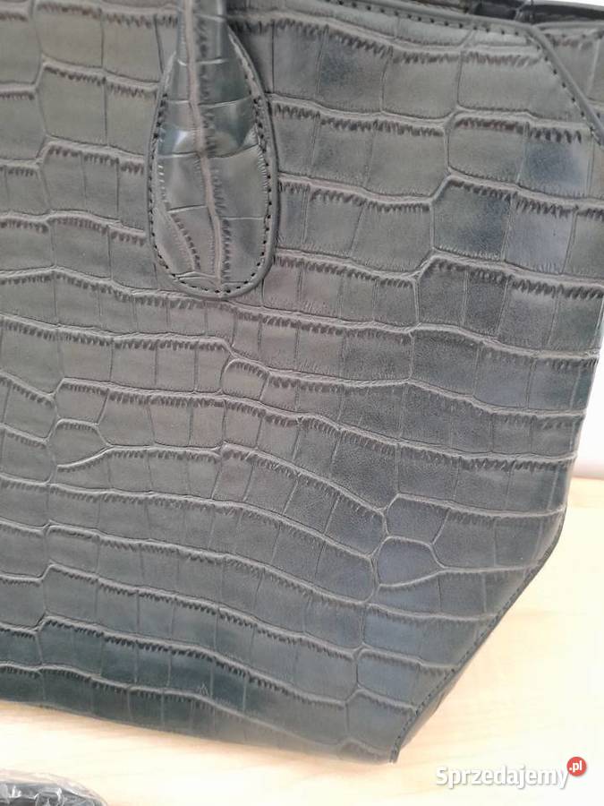 Torebka duża lakierowana Bogatynia