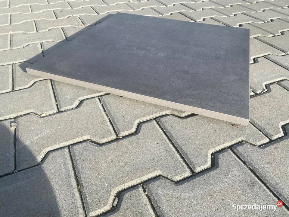 Płytki Tarasowe CITY ANTRACITE 60x60x2 Kraków