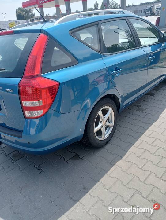 kia ceed 16 CRDI 16cm3 łódzkie