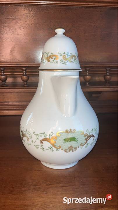 Dzbanek Syg Henneberg Porzellan Madę in GDR Z Gdańsk