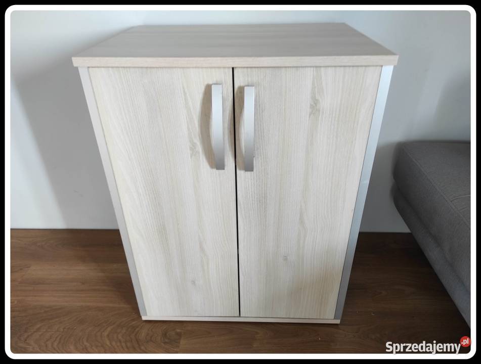 Komoda Dąb sonoma 60 solidna wykonana stolarza mazowieckie