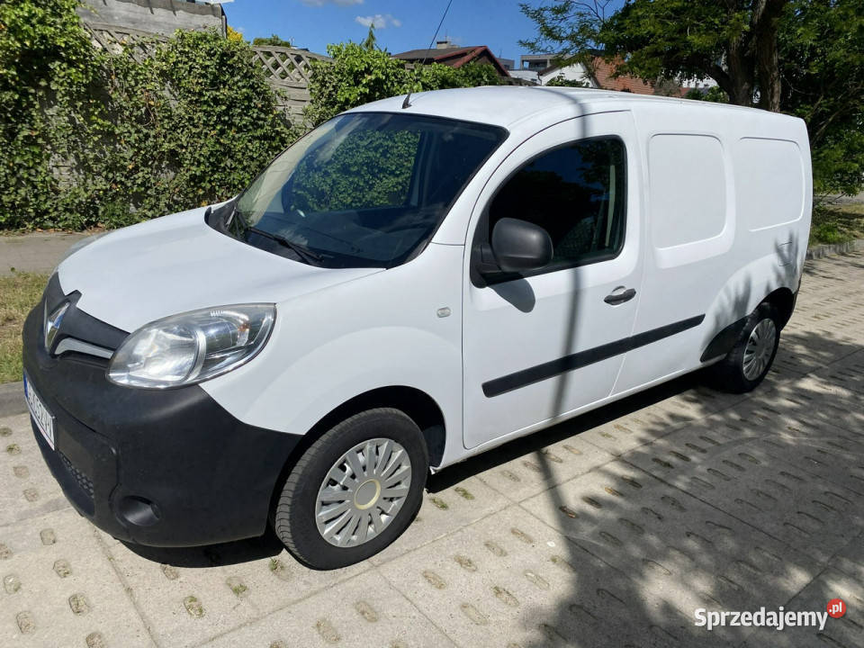 Renault Kangoo Renault KANGOO EXPRESS MAXI 15 serwisowany w ASO