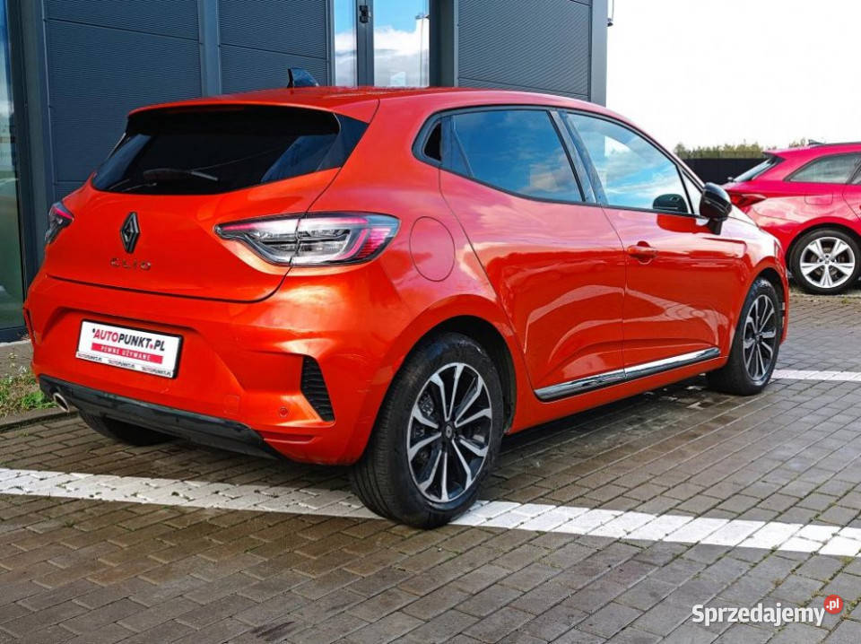 Renault Clio 2024r Salon FV23 Asystenci Kamera Kraków