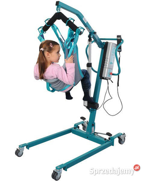 NOWY PODNOŚNIK pionizator rehabilitacyjny AKS Pabianice