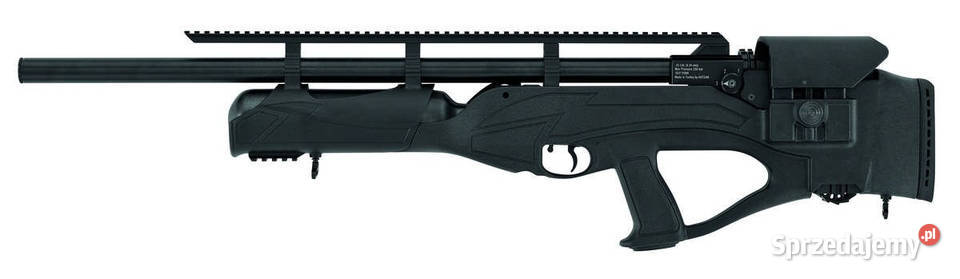 Wiatrówka PCP Hatsan Hercules Bully 9 mm lufa QE sprzedam
