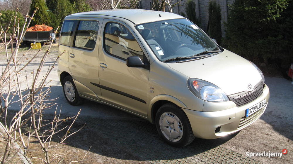Toyota yaris verso wspomaganie kierownicy Pyzdry