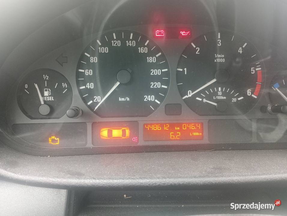 BMW 318d uszkodzony jeżdżący 3000pln Magdalenka