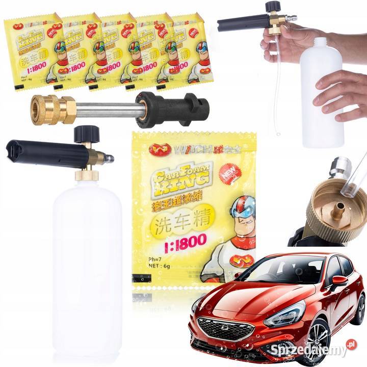 Piana Aktywna 5x6g Pianownica 1000ml Lanca do Ludźmierz