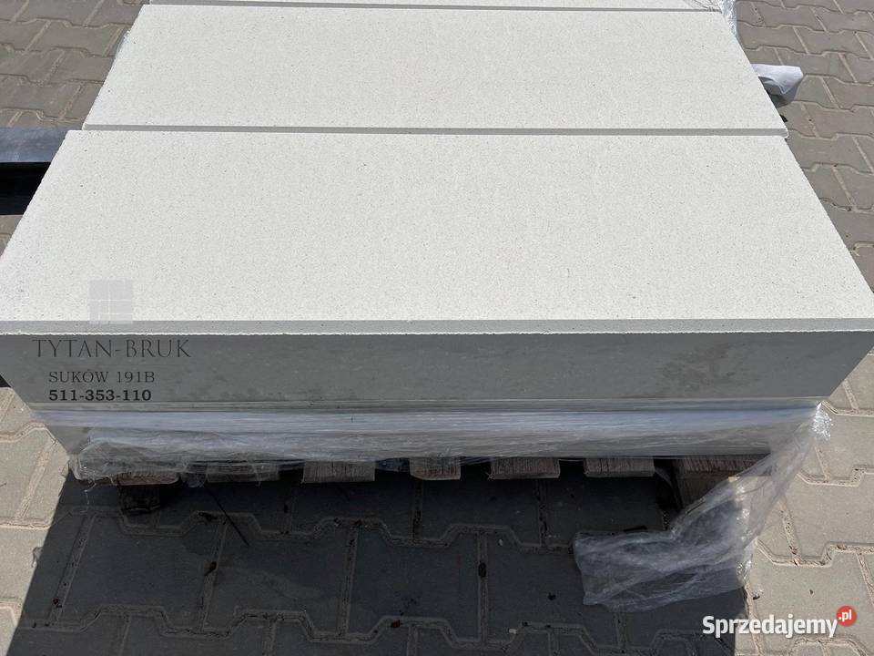 Stopień Blok Schodowy 100x15x30 Biały Bianco Suków