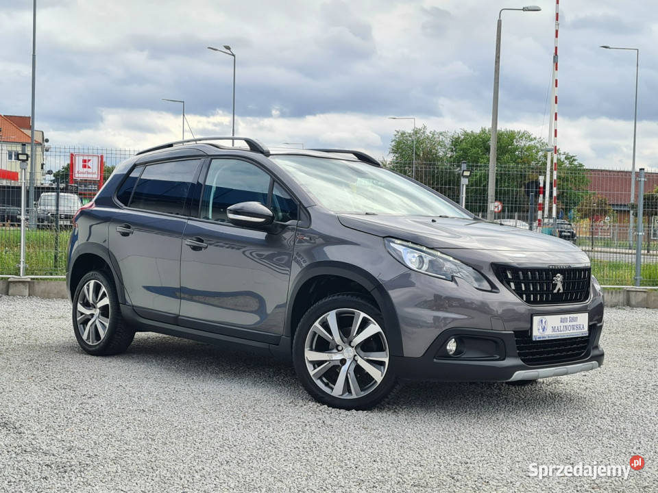 Peugeot 2008 GTLine SzklanyDach PDC Navi Led wielkopolskie Wągrowiec