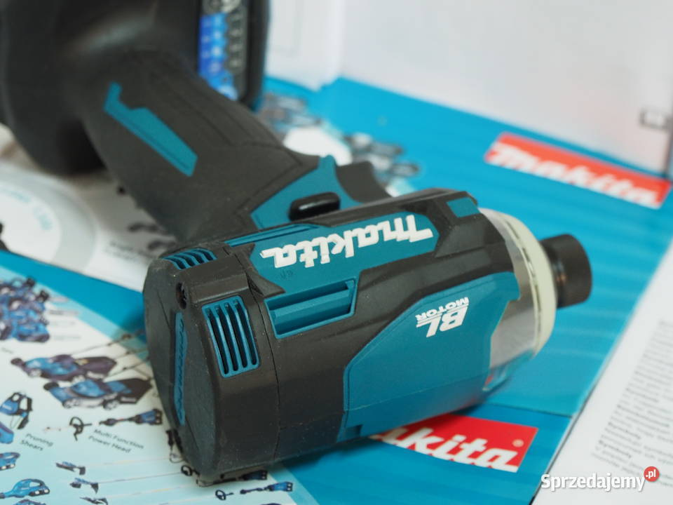 MAKITA TD 001 zakrętarka udarowa 40v36v 220Nm mazowieckie