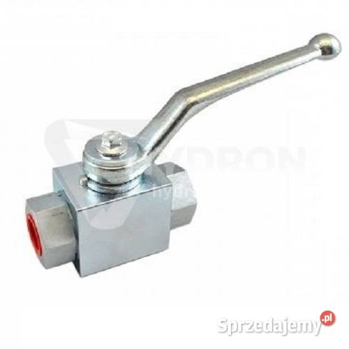 Zawór kulowy dwudrożny BKH BSP DN40 112 315 BAR Produkcja Złotów sprzedam