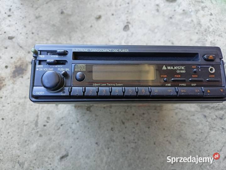 Radioodtwarzacz Majestic Cd 950d podkarpackie Tarnobrzeg
