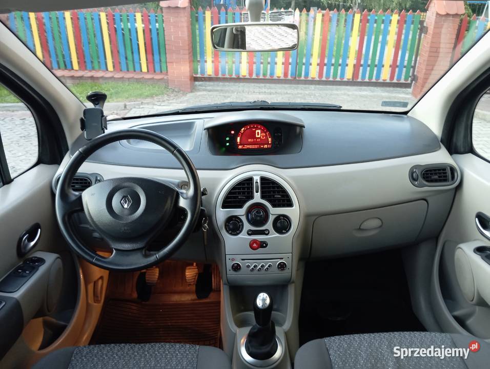 Renault Modus 12Benz75185 Klima 2004r Super stan benzyna Bulowice