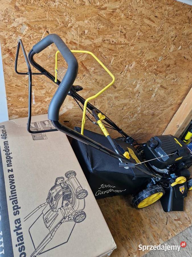 Kosiarka spalinowa z napędem 46 Johyn Gardener