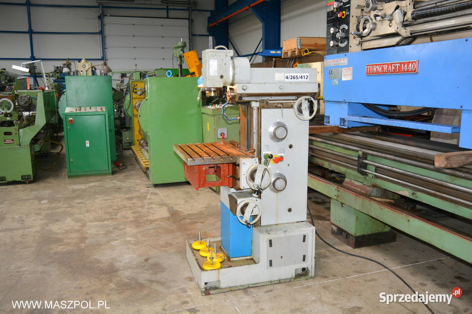 Frezarka narzędziowa uniwersalna FUS 22 ORADEA Głowno