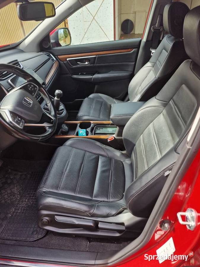 HONDA CRV V POLSKI SALON Przemyśl