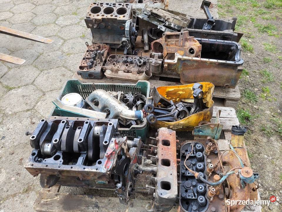 TIH 445 głowica silnika ładowacz samojezdny
