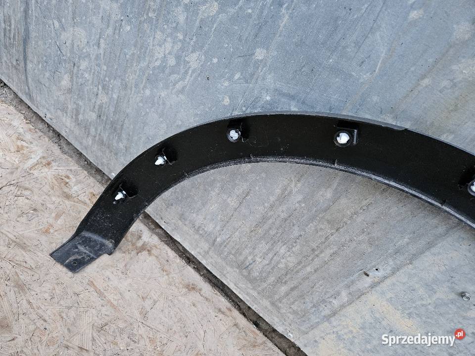RENAULT CAPTUR II LISTWA BŁOTNIKA PRAWA TYŁ