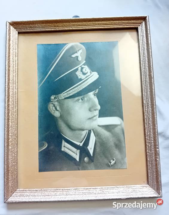Zdjęcia niemieckiego oficera z II Wojny Koźminek sprzedam