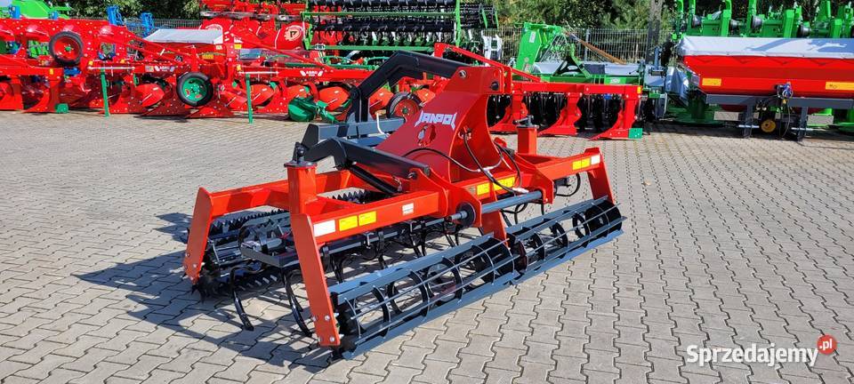 Producent Janpol Agregat uprawowosiewny zębowy Agregaty Zdany