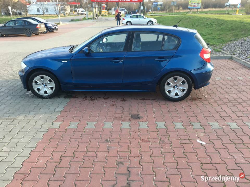 właściciela BMW e87 lpg benzyna Seria 1 Iłża sprzedam