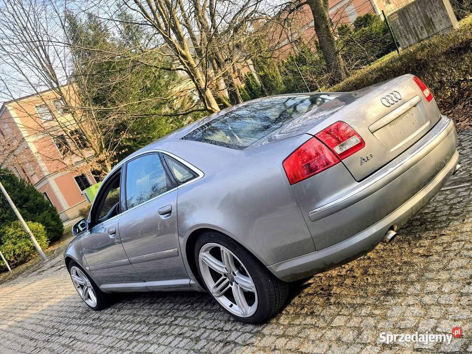Audi A8 D3 42 TDI 330 Quattro 2006r 340 Zamiana 330KM dolnośląskie