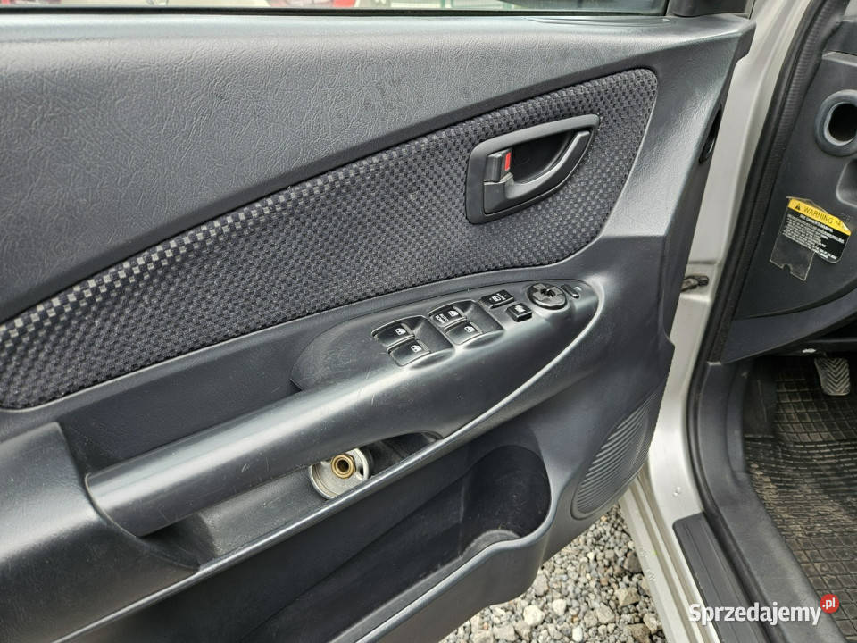 Hyundai Tucson Instalacja gazowa BRC rozrządzie isofix Ruda Śląska