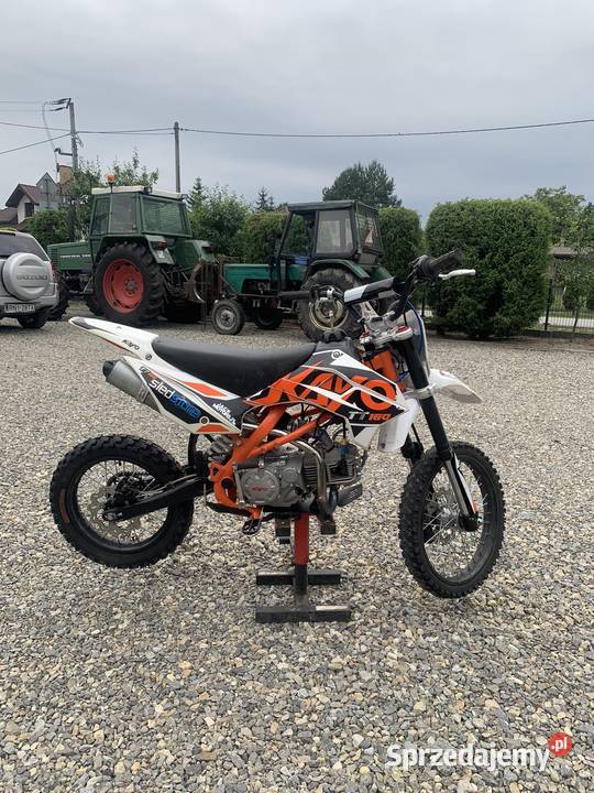 Pitbike Kayo tt 160 2021 nie ktm honda yamaha Zdziary