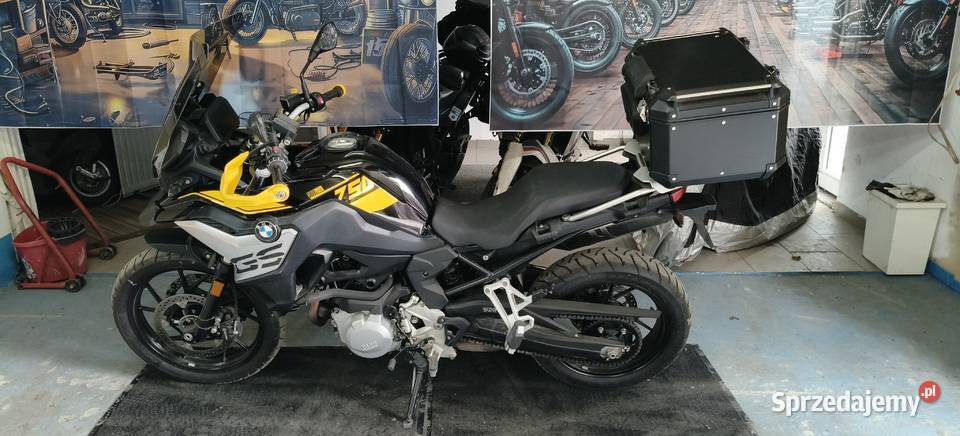 BMW F750 GS limited