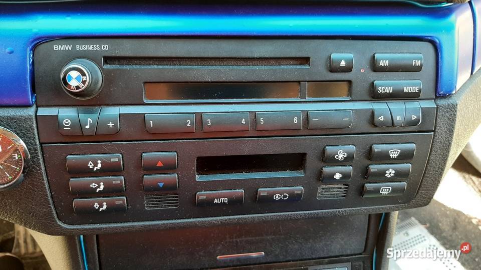 RADIO FABRYCZNE BMW E46 aux