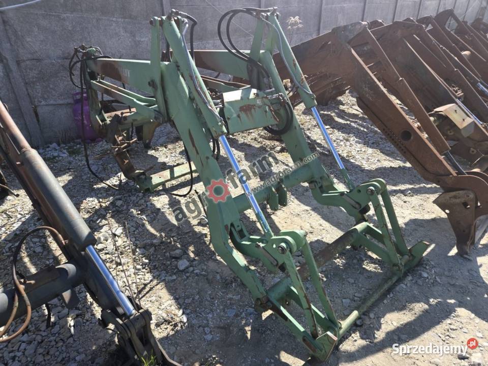 Ładowacz czołowy z adaptacją Fendt 380 GT Byków