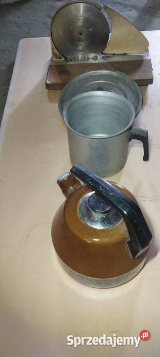 Wyprzedaż garażowa stare PRL Wędzina sprzedam