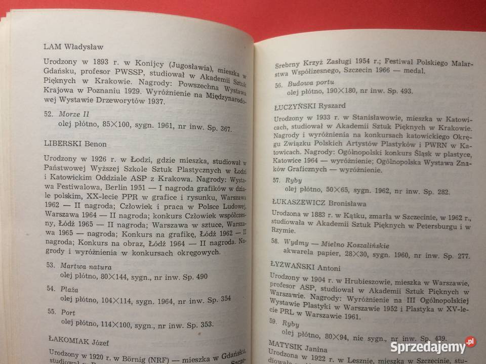 677 Temat Marynistyczny W Zbiorach Pol Sztuki Szczecin sprzedam