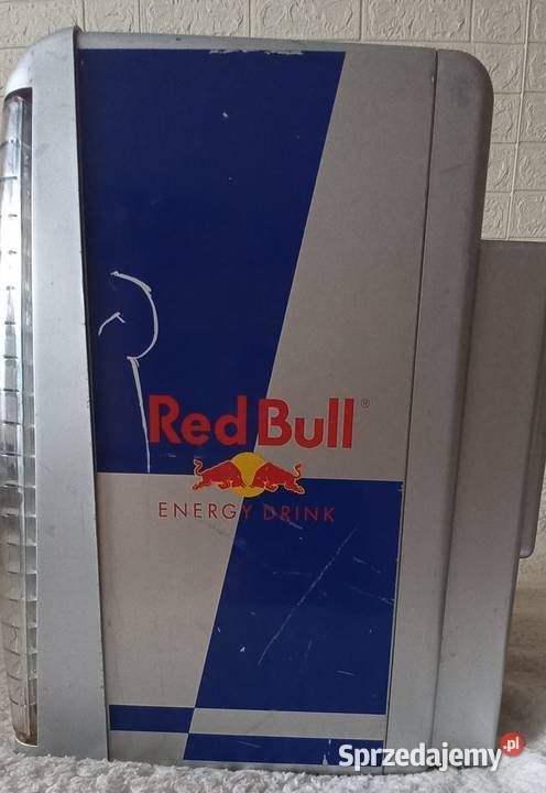 Lodówka turystyczna ELTA wzór Redbull łódzkie Łódź
