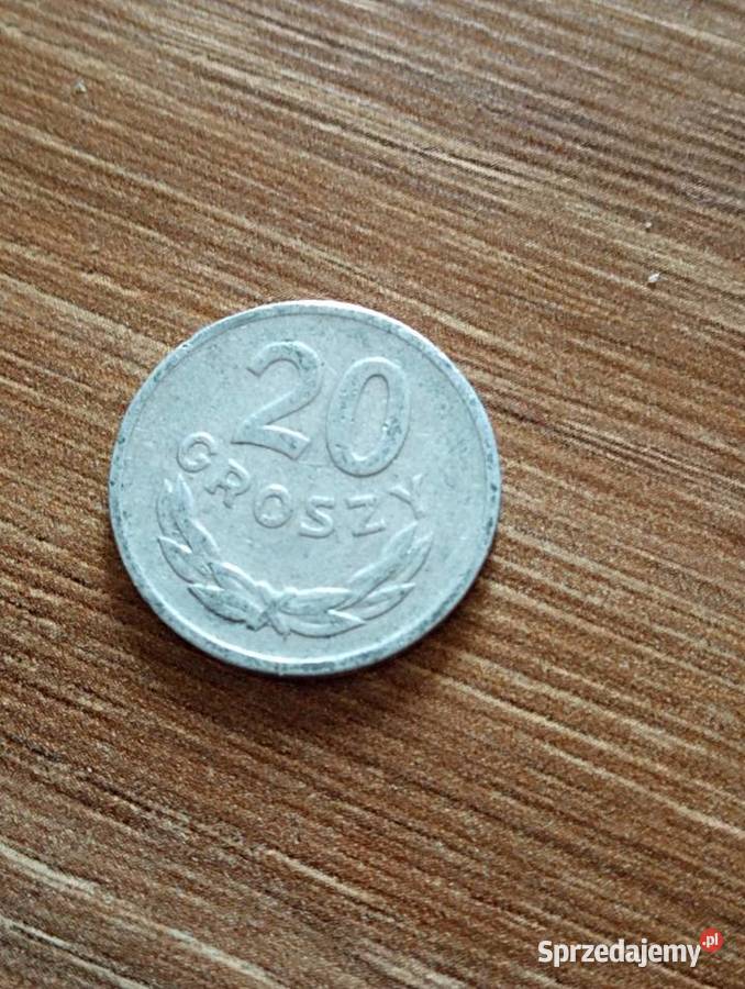 Sprzedam 20 gr 1962r bzm