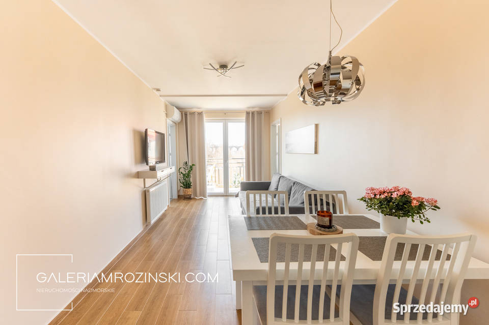 Apartament 500 m plaży Baltic Korona 3 pokoje Sprzedaż zachodniopomorskie Darłowo sprzedam