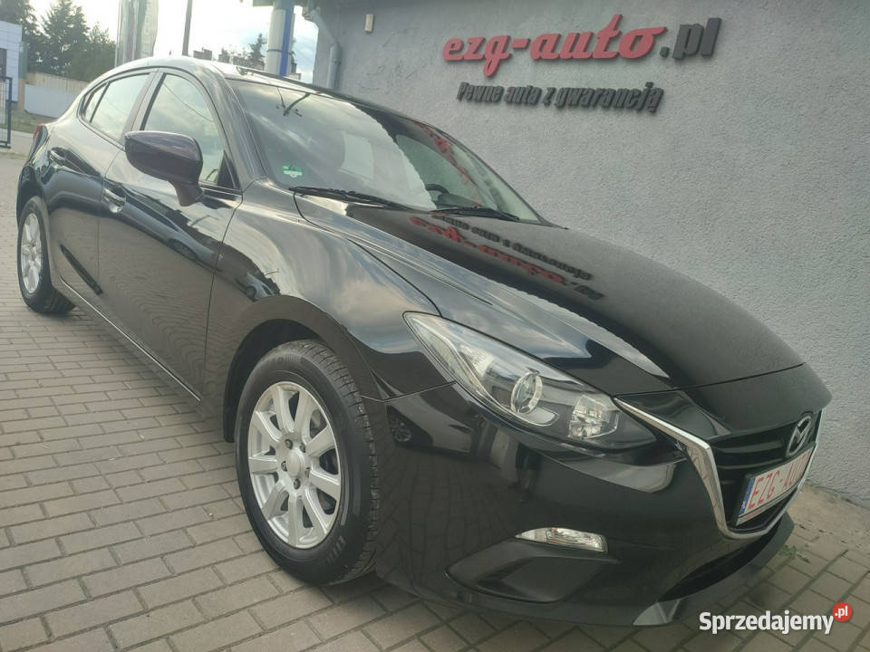 Mazda 3 Nawigacja Kamera Serwis Gwarancja III