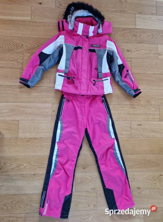 Strój narciarski damski running river stan śląskie