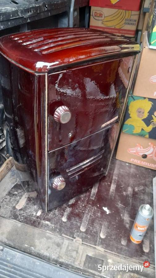 Piec koza kominek żeliwny szamot emaliowany Garby sprzedam