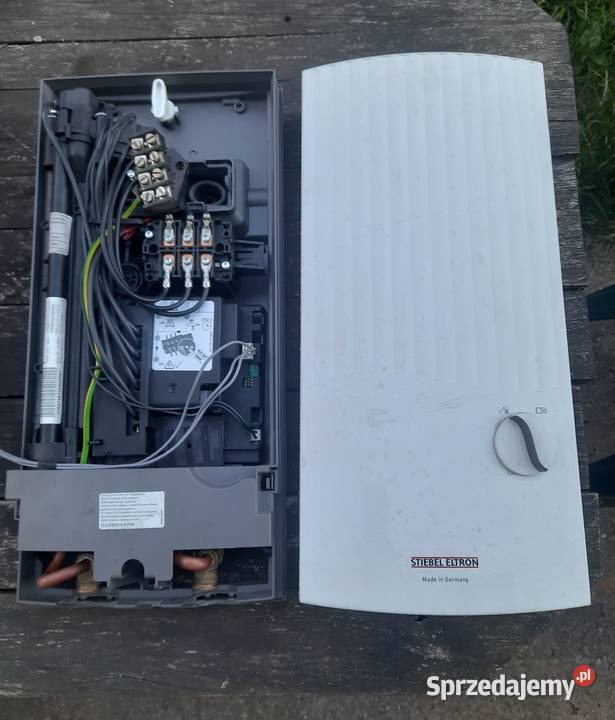 400v Elektryczny przepływowy podgrzewacz wody Instalacje Gorzów Wielkopolski sprzedam