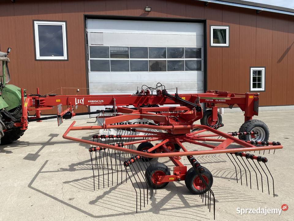ZGRABIARKA LELY HIBISCUS 725SACLASSIC Tandem Lely
