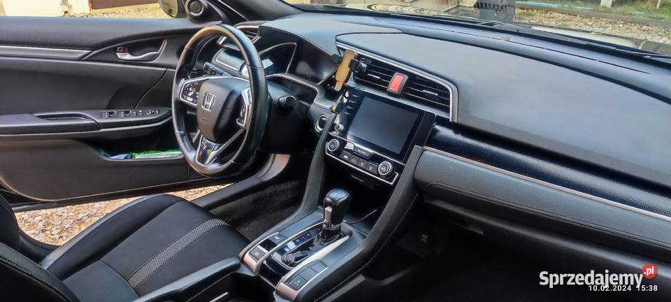 Honda Civic sedan sport USA 2019 nieuszkodzony Miedzna Murowana