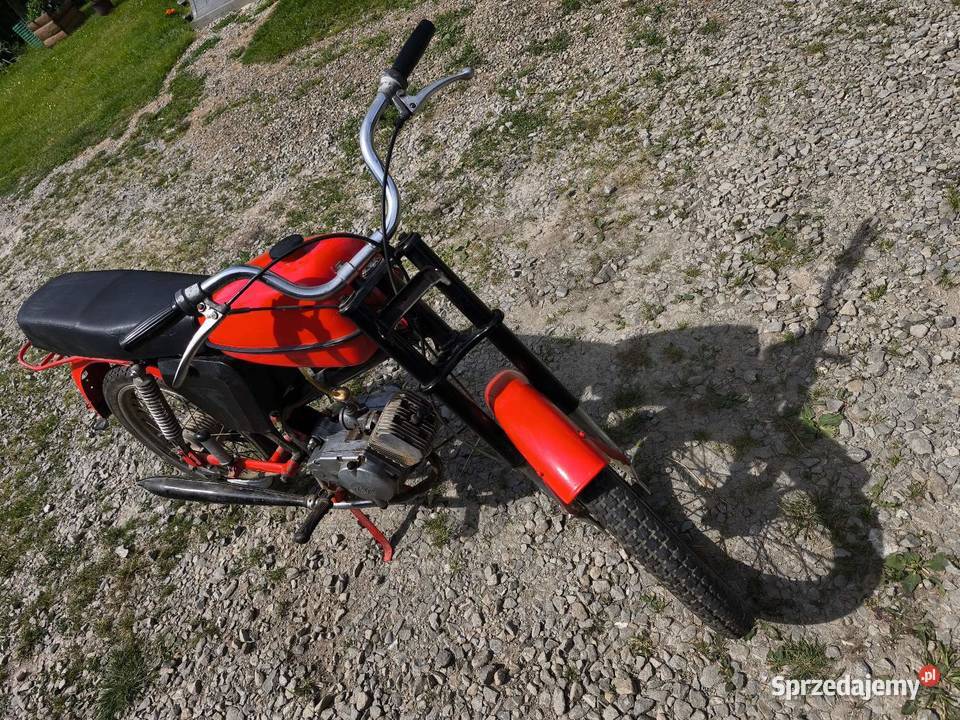 Romet ogar sprawny motorower Romet Jawornik Ruski