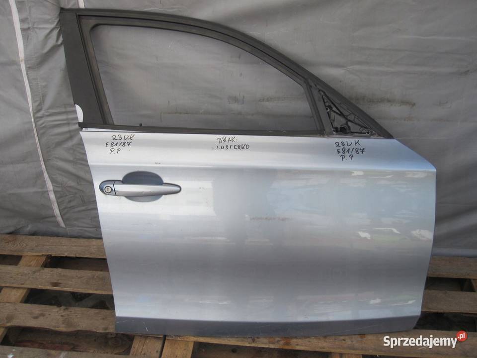 BMW E81 E87 LIFT 09r HB 5D drzwi prawe przód